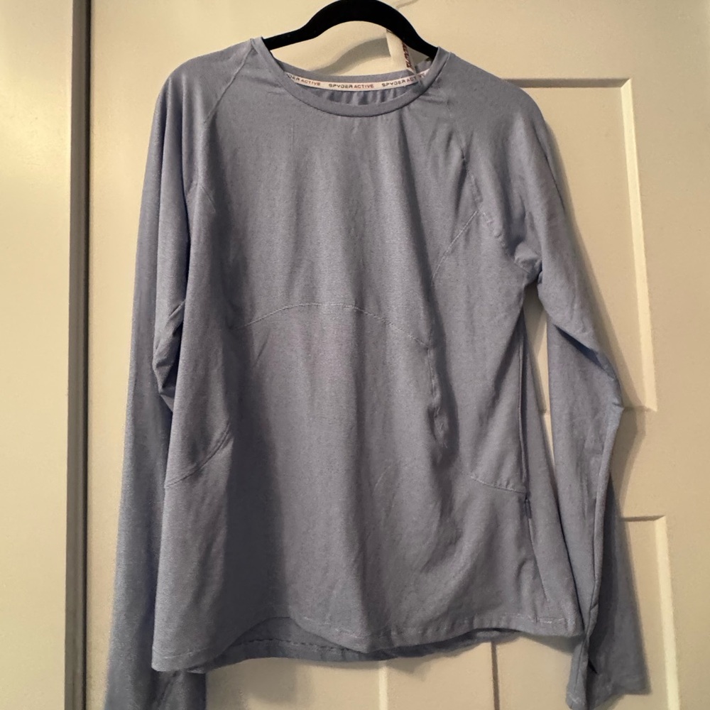 Spyder Activewear Long Sleeve Shirt.
